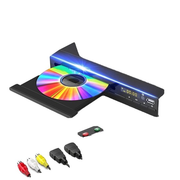 Gokuid MultiMedia Player HD DVD Player For TV with 1080P - Picture 1 of 3